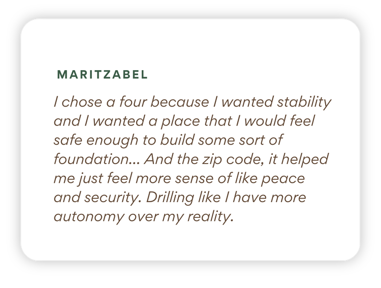 Client testimonial screenshot